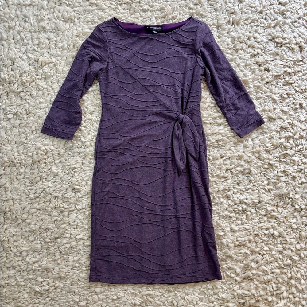 Sharango purple bodycon dress 6